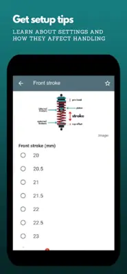 RC Setup App & Race Log android App screenshot 13