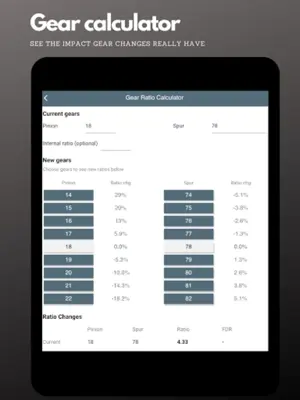 RC Setup App & Race Log android App screenshot 2