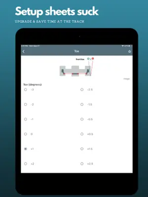 RC Setup App & Race Log android App screenshot 7